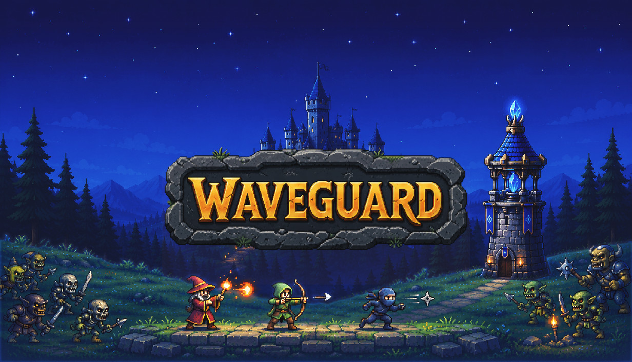 A screenshot of waveguard